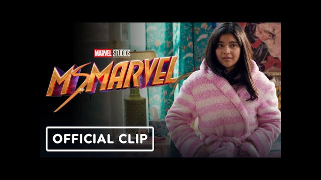 Ms. Marvel - Official 'Big Hulk and Little Hulk' Clip