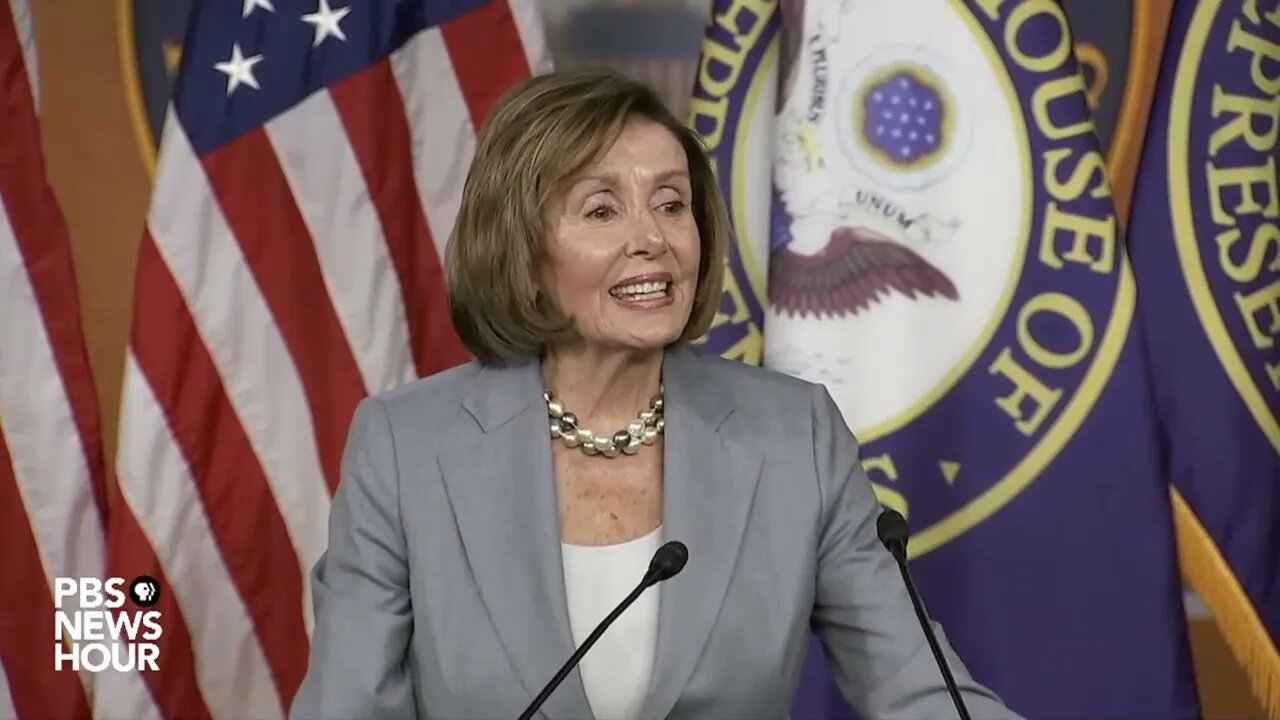 Plastered/Drunk Nancy Pelosi tries to explain Business Ethics/Insider Trading amongst Congressmen