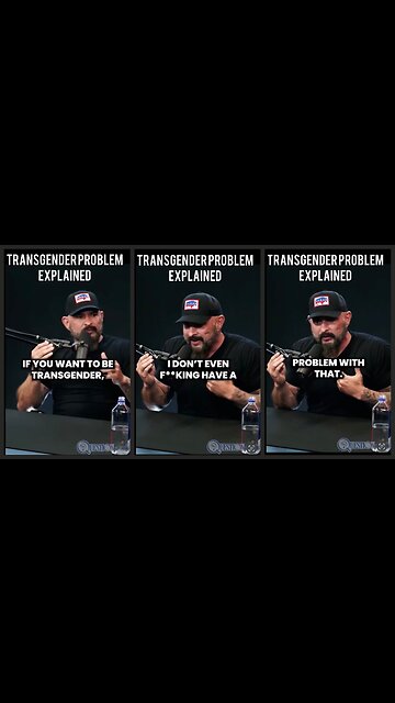 Transgender Problem Explained