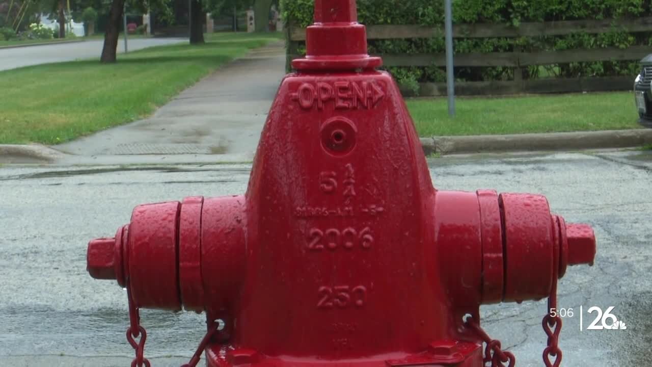 Making Menasha bright, one fire hydrant at a time