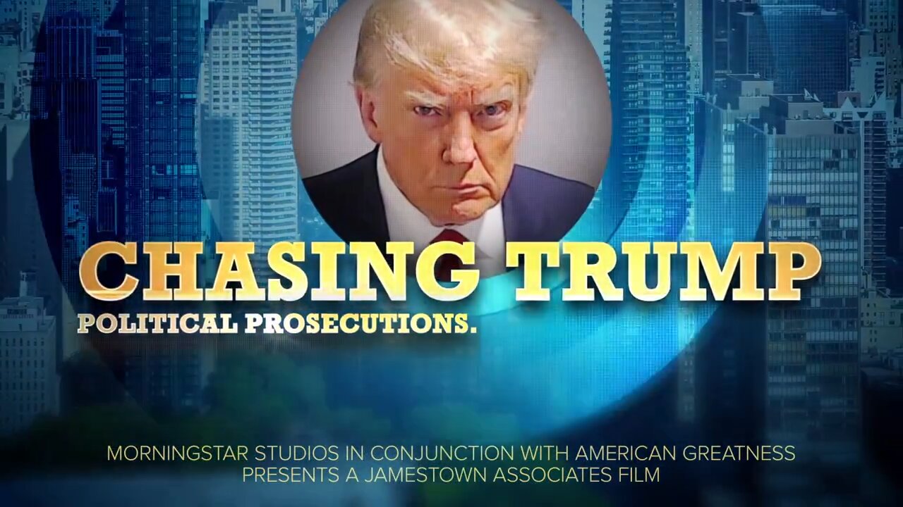 Trailer for the upcoming documentary "Chasing Trump."