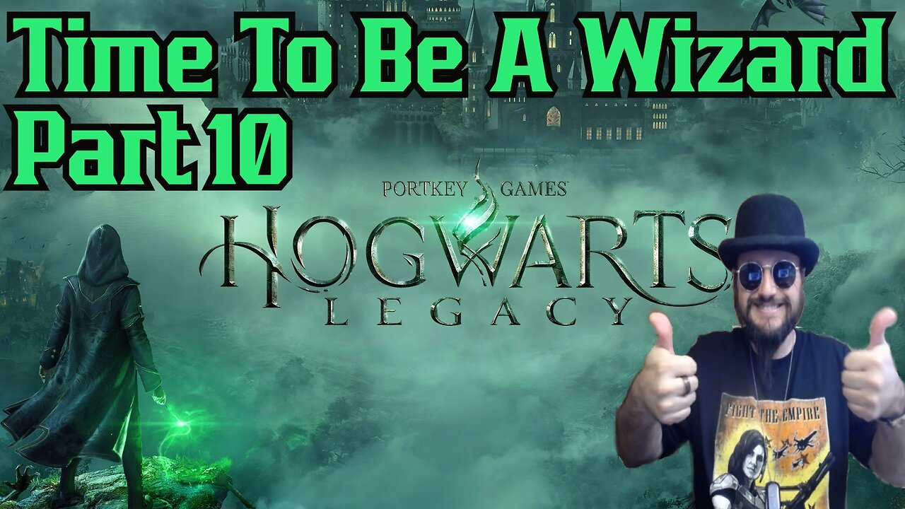 Hogwarts Legacy Part 10, Let The Slytherin's RULE! Beast Hunting Begins! More CURSES!