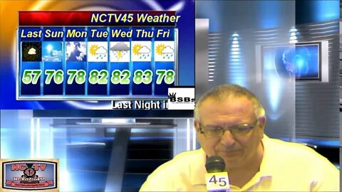NCTV45′S LAWRENCE COUNTY 45 WEATHER SUNDAY AUGUST 30 2020