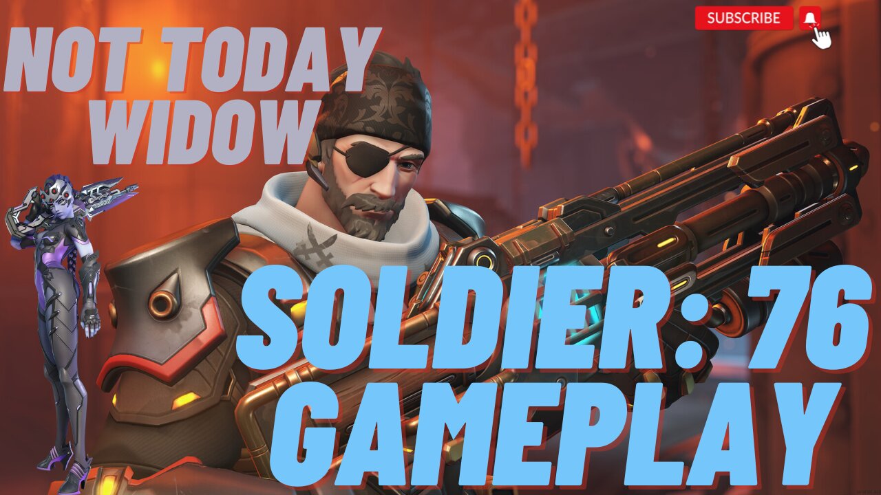 NO WIDOWMAKER, NOTHING A SOLDIER: 76 CANT SAVE - OVERWATCH 2