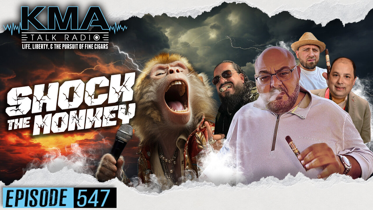 KMA Talk Radio Episode 547 – Shock the Monkey