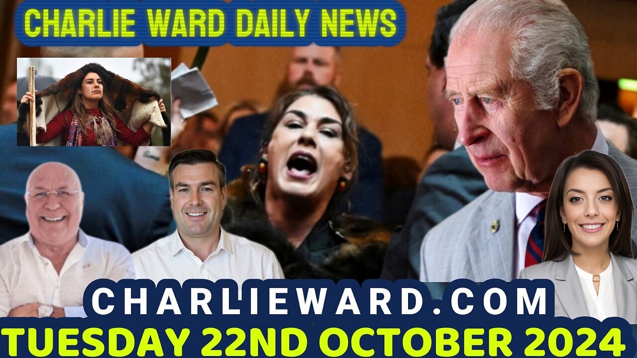 CHARLIE WARD DAILY NEWS WITH PAUL BROOKER & DREW DEMI TUESDAY 22ND OCTOBER 2024