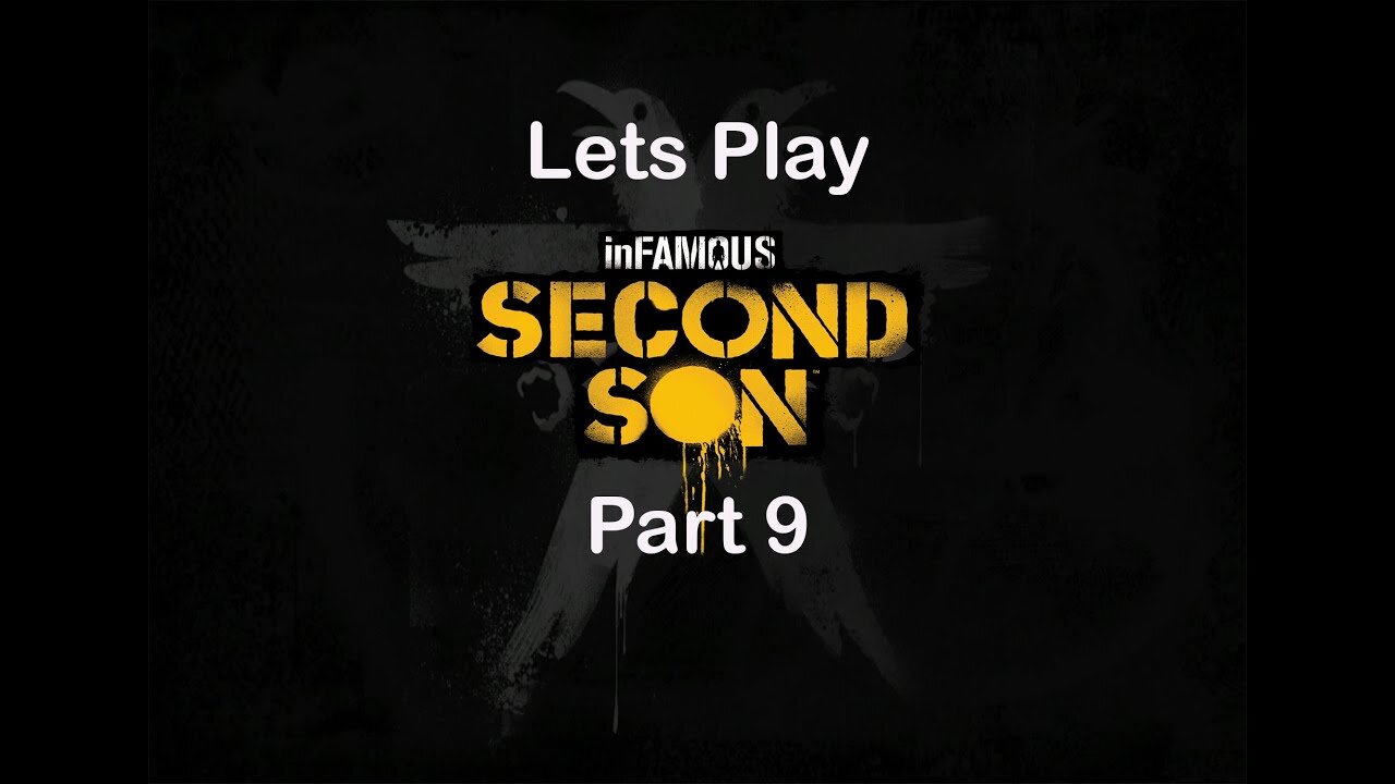 Infamous Second Son, Part 9, Trash The Stash