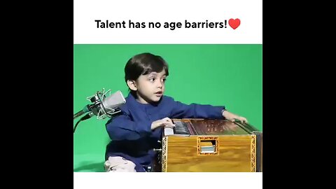 talent has no age