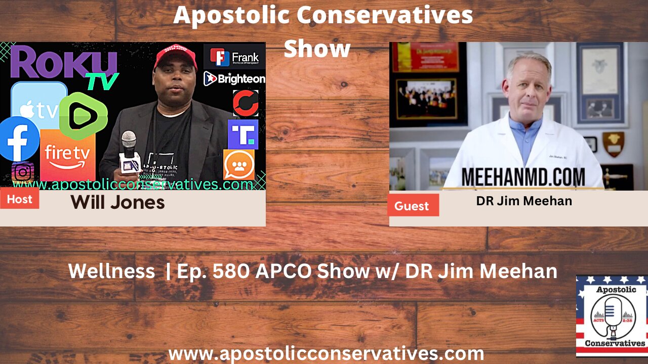 Wellness | Ep. 580 APCO Show w/ DR Jim Meehan