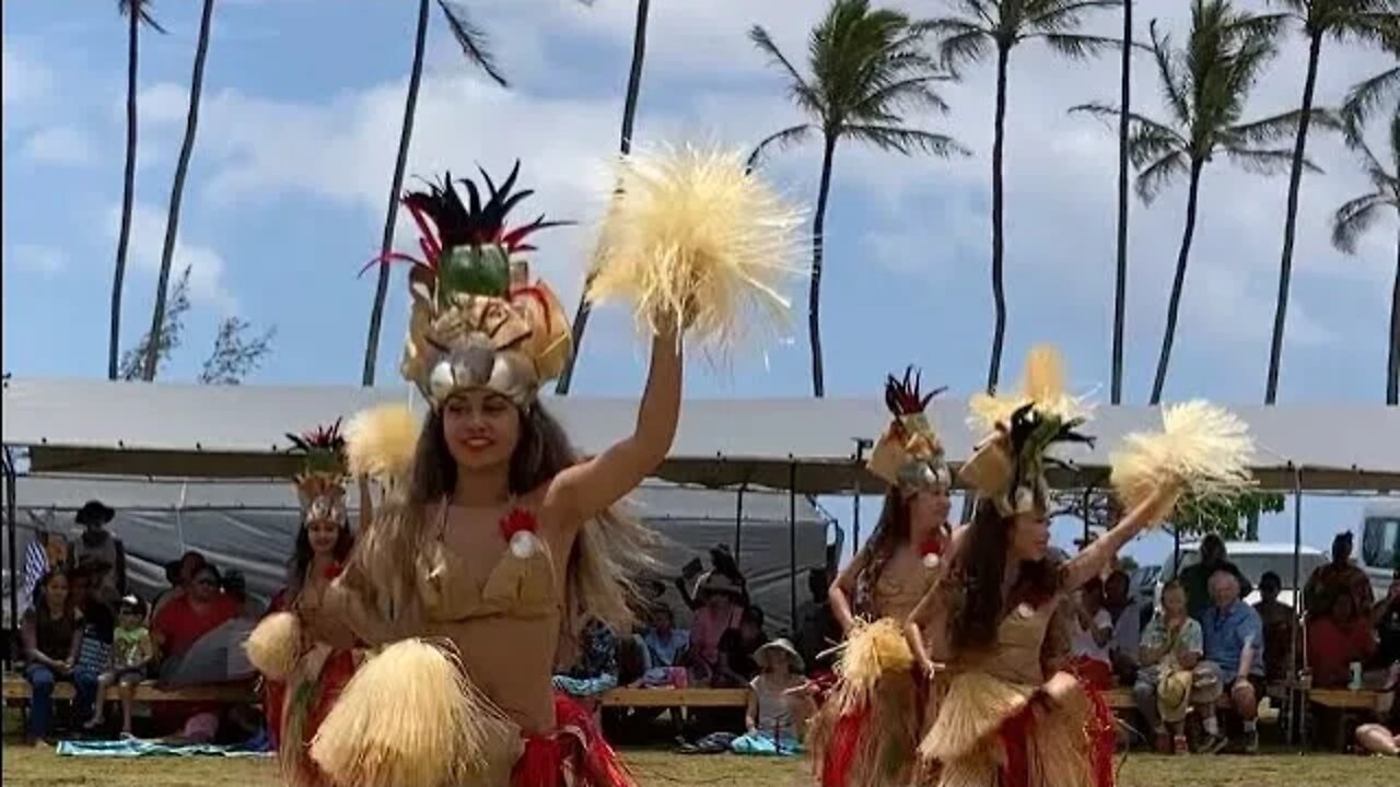 HEIVA I KAUA'I TAHITIAN FESTIVAL & DANCE COMPETETION DAY 1 SOLO DIVISION