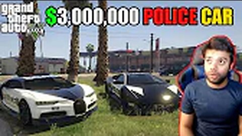 Luxury $3 million Police Car Came To Arrest Me | GTA V GAMEPLAY #1