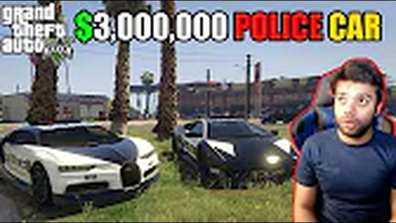 Luxury $3 million Police Car Came To Arrest Me | GTA V GAMEPLAY #1