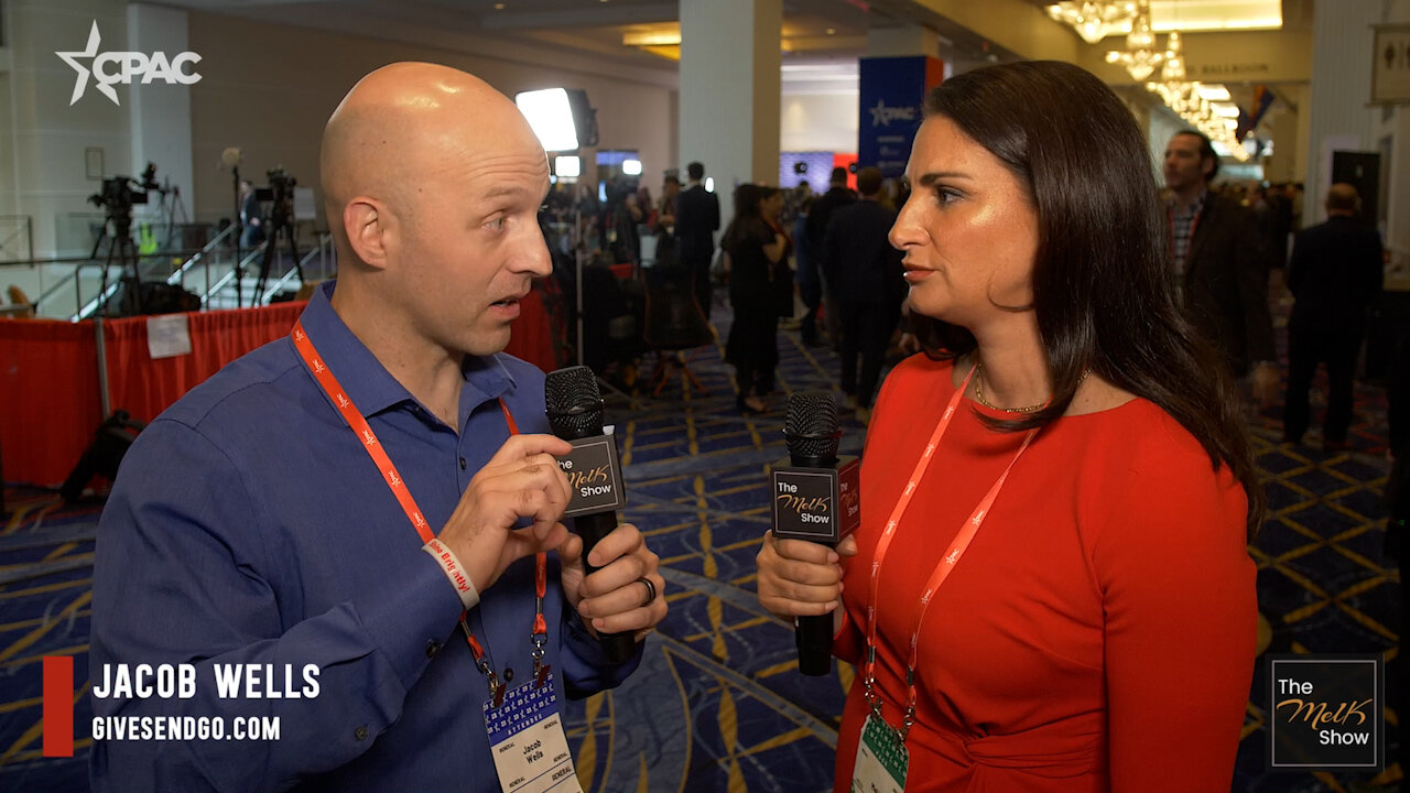 Mel K & Jacob Wells at CPAC | Decentralized Financial Services Are the Key | 3-13-23