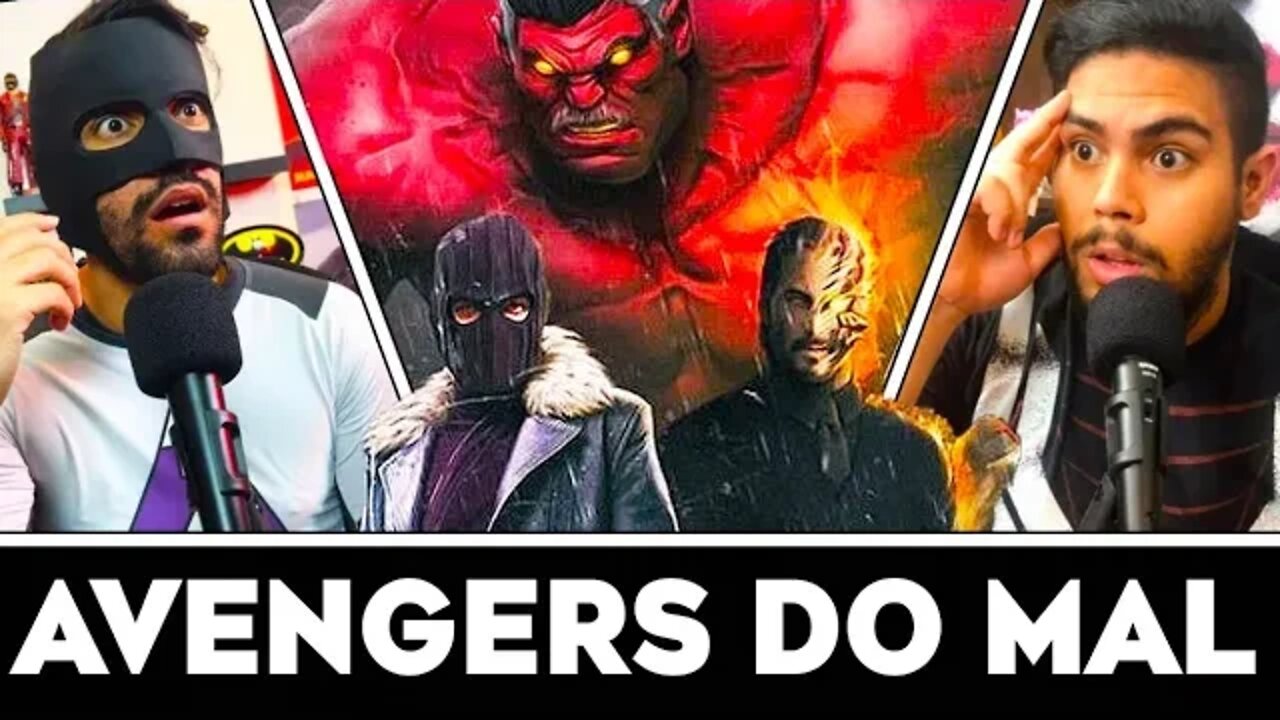 OS VINGADORES DO MAL: CONHEÇA OS THUNDER BOLTS DA MARVEL STUDIOS | The Nerds