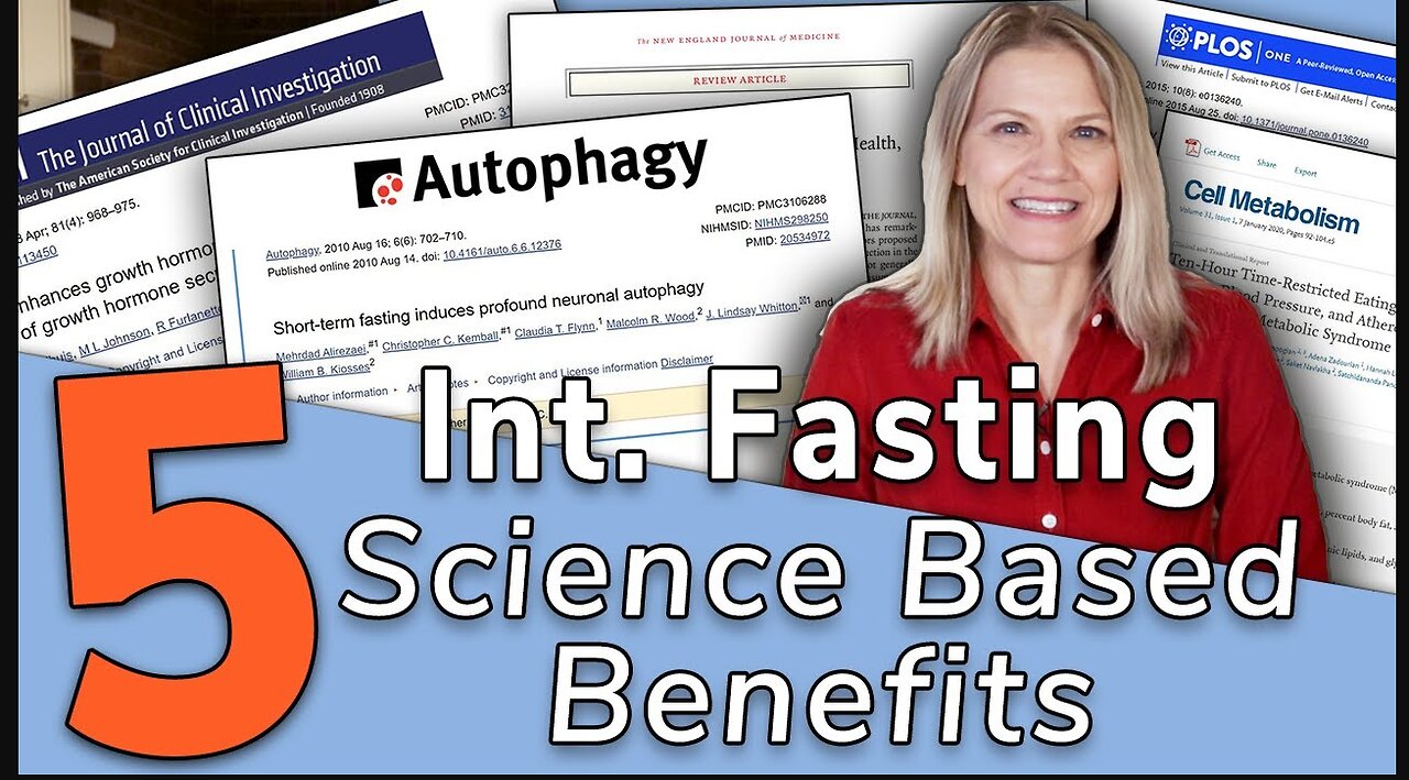 Intermittent Fasting: 5 Science-Based Benefits