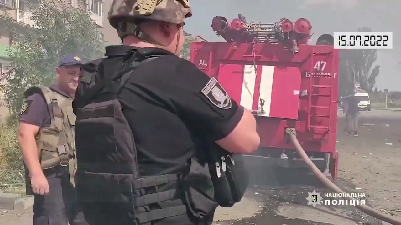 War...In Ukraine. #shorts #tiktok Special Thanks To YouTube User Ukrinform TV