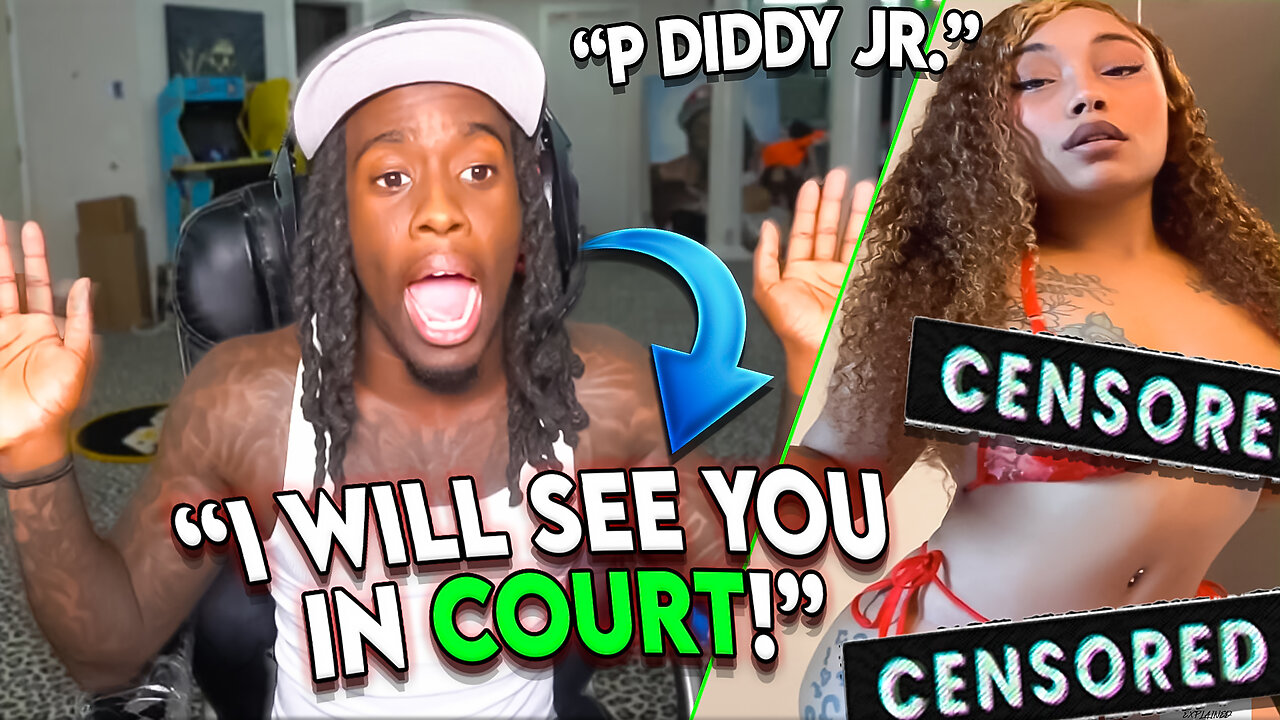 Kai Cenat Lawsuit VS. Layla Red 🤯 She Called Him P. Diddy Jr FULL Breakdown & Allegations