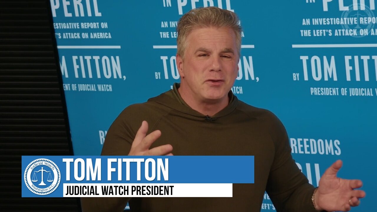 Tom Fitton's results in cleaning up the Voter Rolls! Fantastic!