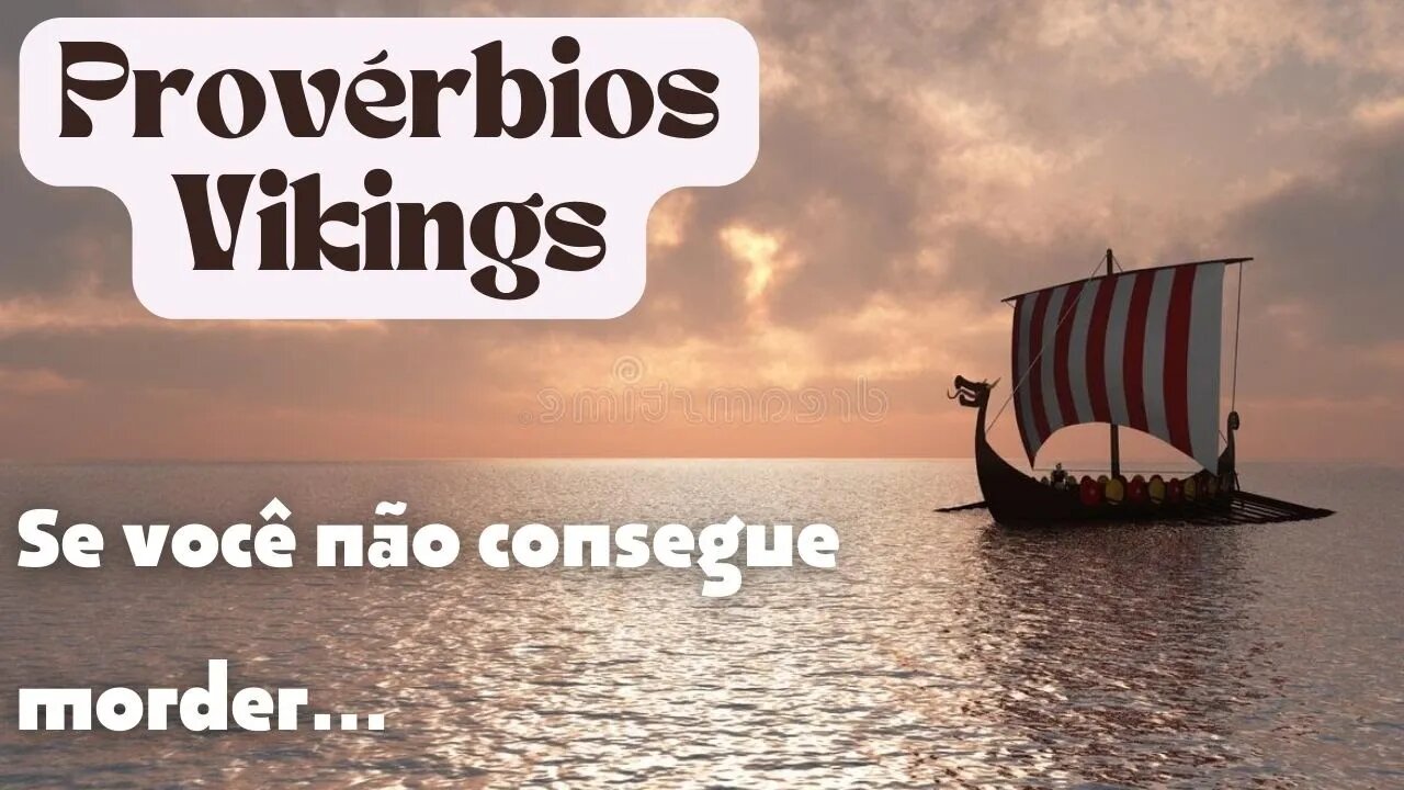 PROVÉRBIOS VIKINGS