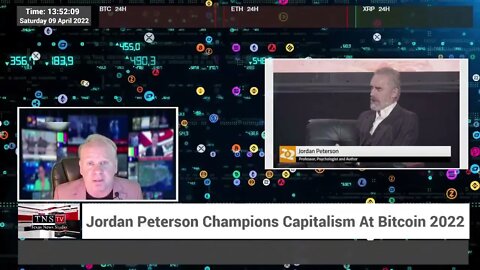 Jordan Peterson Champions Capitalism At Bitcoin 2022