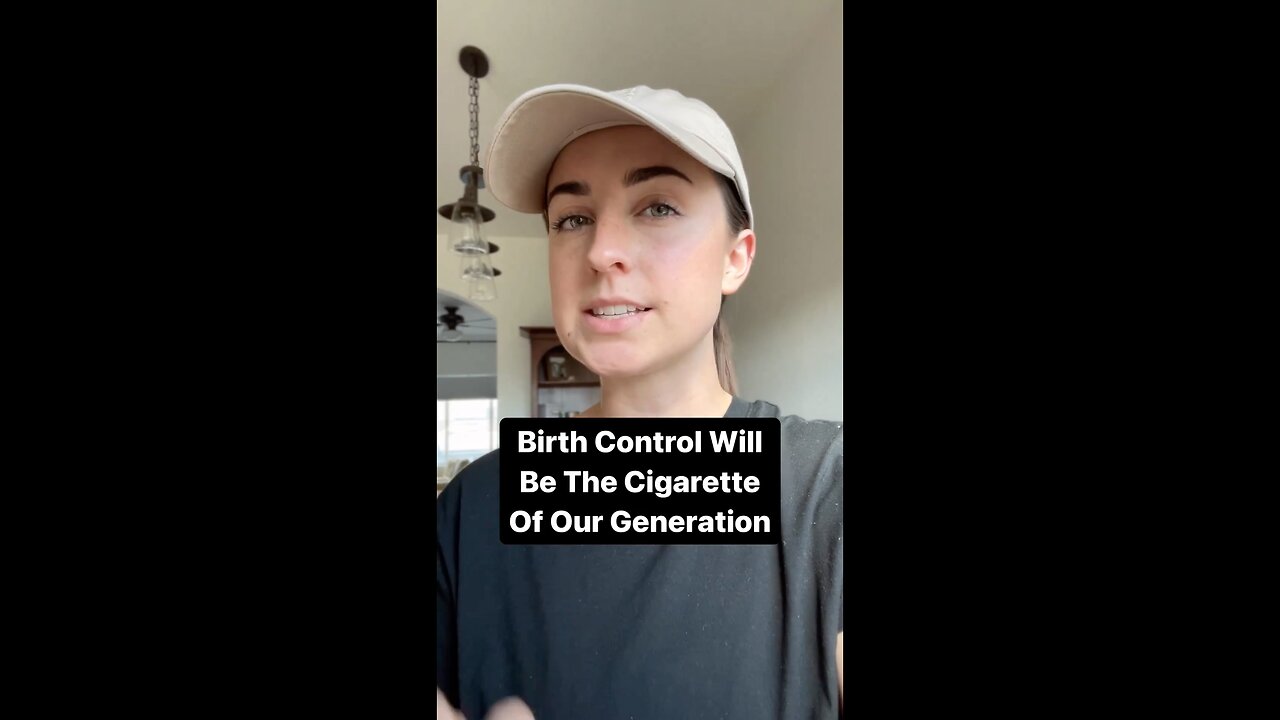 Birth Control Will Be This Generation's Cigarettes