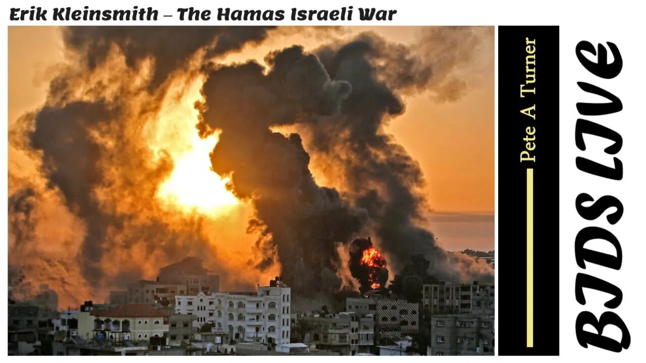 Erik Kleinsmith – The Hamas Israeli War