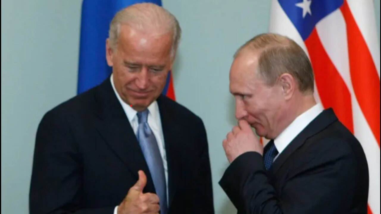 Biden Says Putin A War Criminal