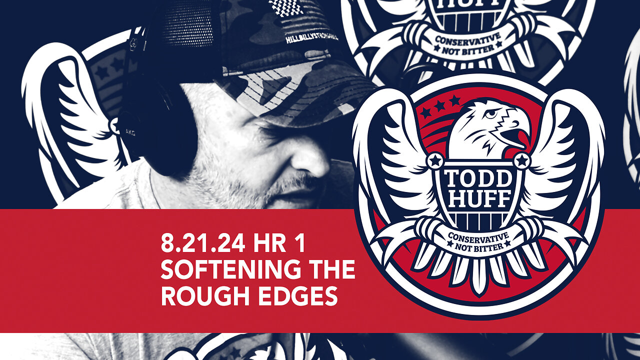 Softening The Rough Edges | Aug 21, 2024 | Hour 1