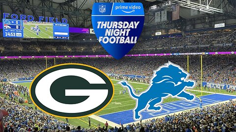 Packers @ Lions TNF LIVE REACTION & COMMENTARY #nfl #packers #lions #tnf