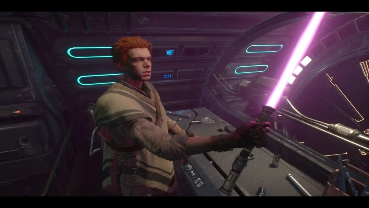 🔥 Star Wars Jedi Fallen Order: Hardest Mode Blind Playthrough, Part 1 - Enter the Ginger 🌜🐺❤️