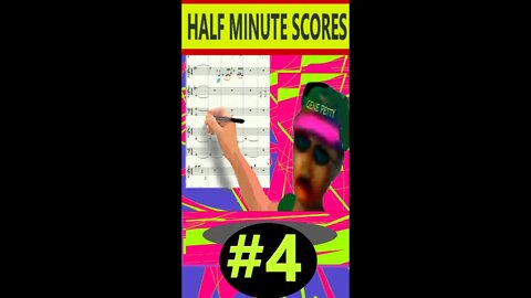 Half Minute Score #4 By Gene Petty #Shorts