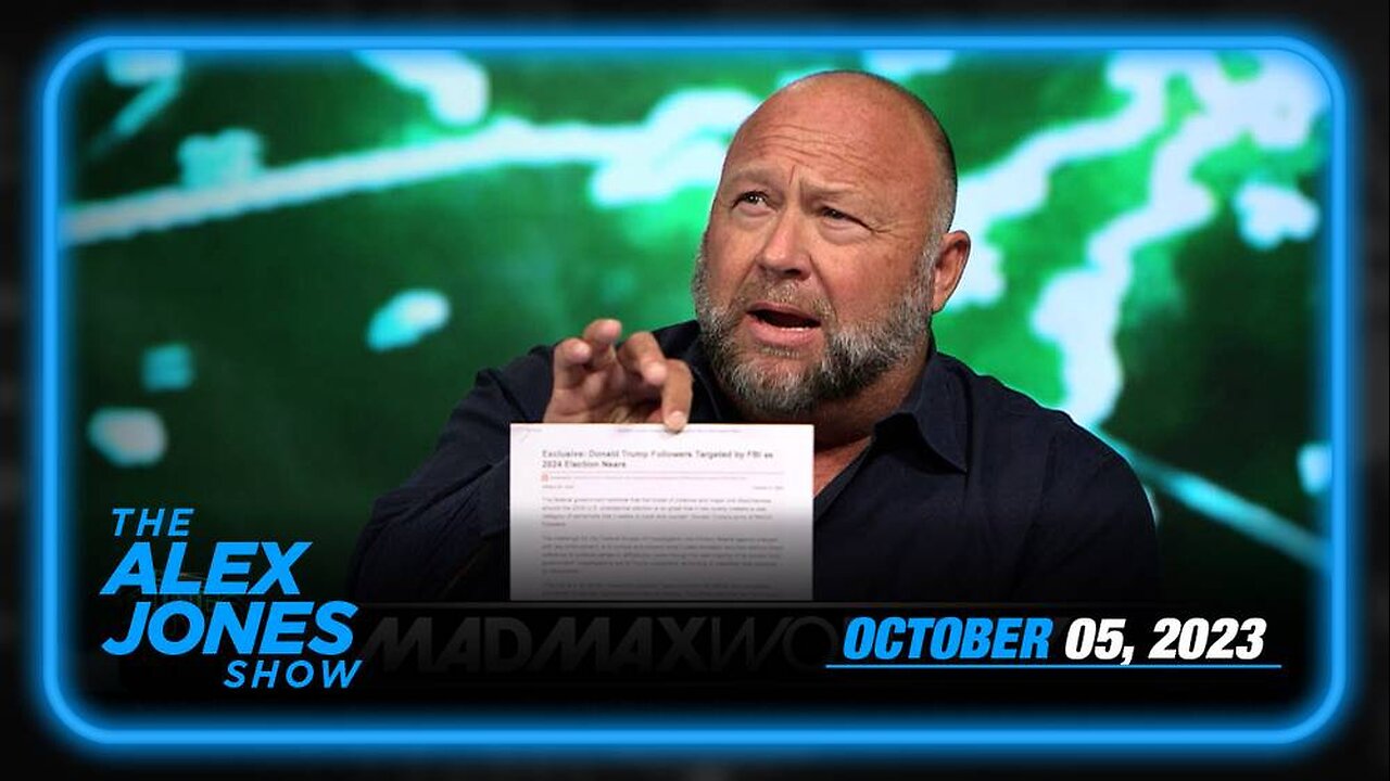 The Alex Jones Show THURSDAY FULL SHOW 10/05/23