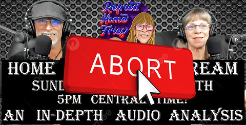 Refried Livestream Abort! Do-over tomorrow, 01-29-2024 at 7:30pm!