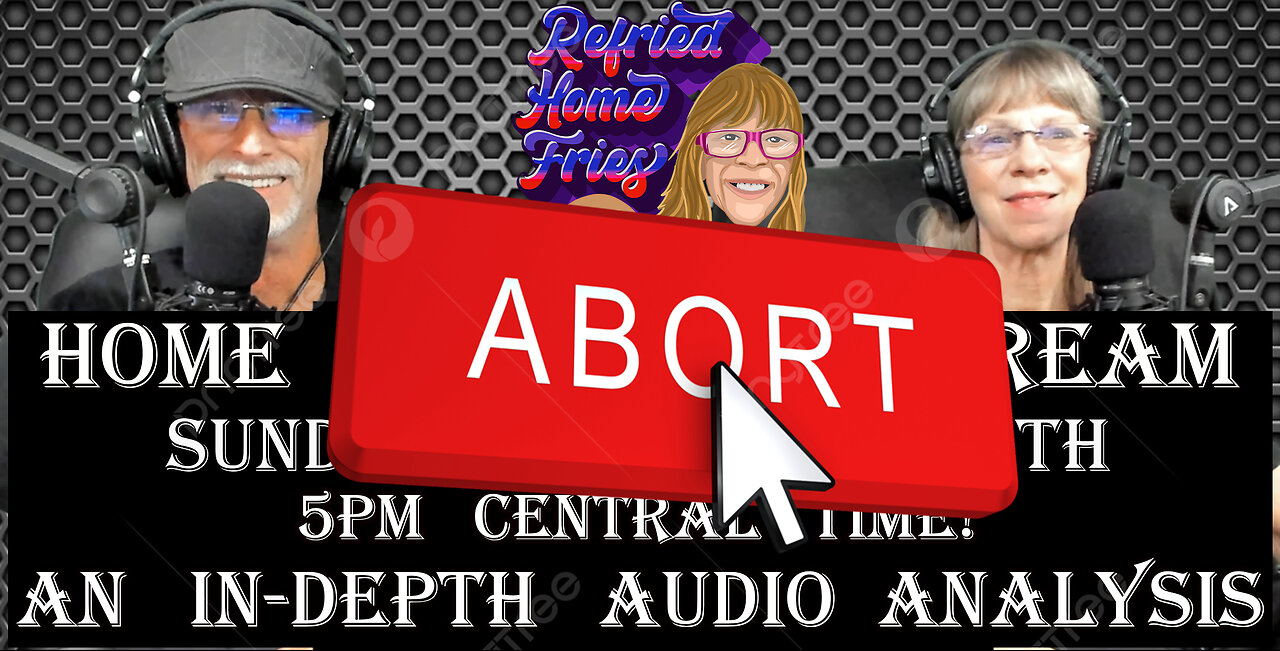 Refried Livestream Abort! Do-over tomorrow, 01-29-2024 at 7:30pm!