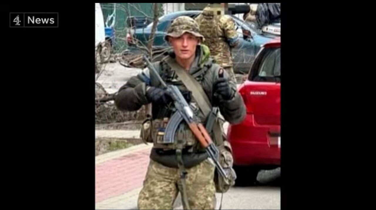 Former British soldier killed fighting in Severodonetsk