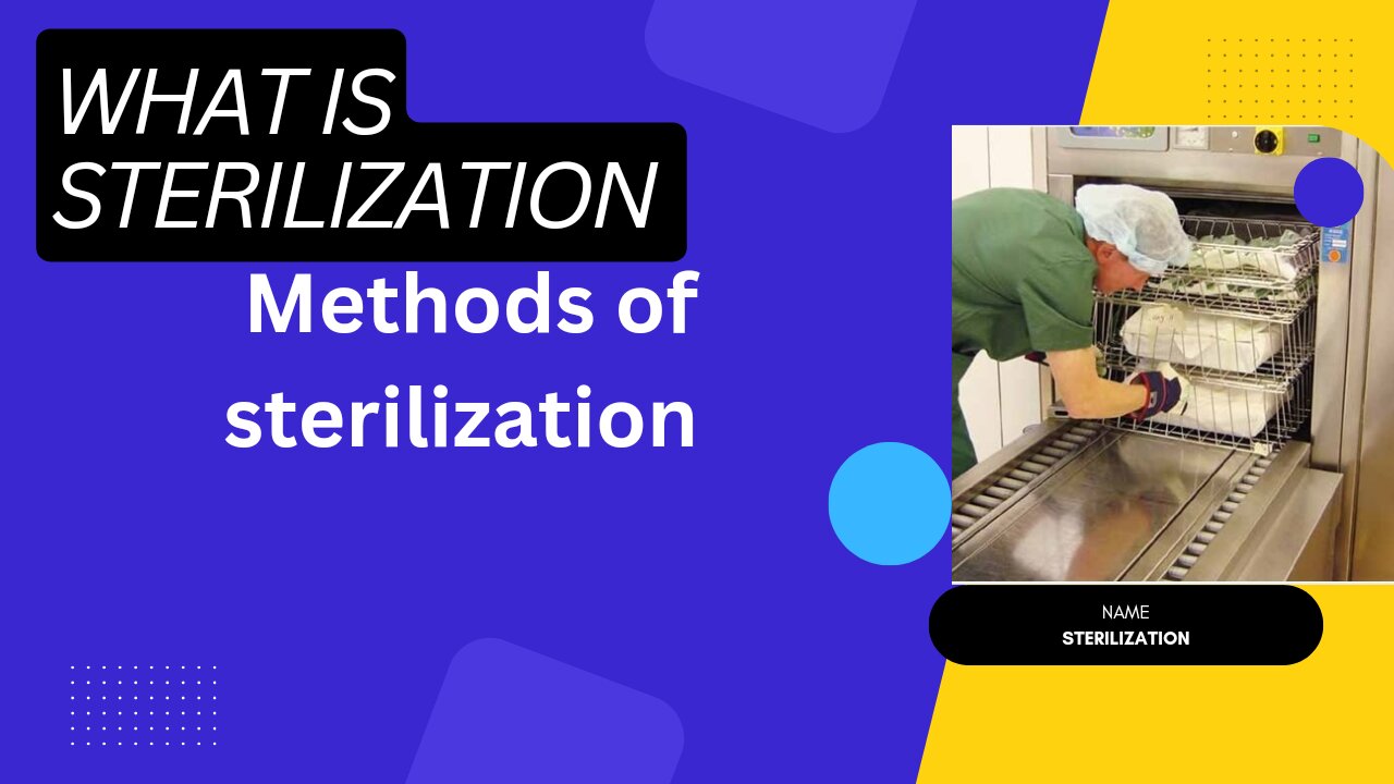 What is sterilization in microbiology