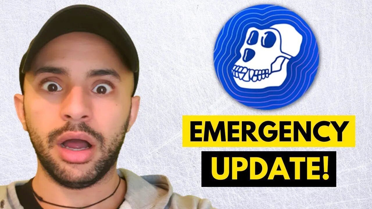 Ape Coin: Emergency Update! APECOIN ( BAYC )