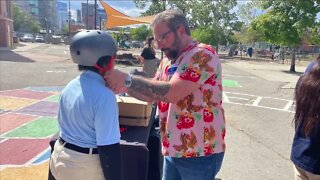 Colorado organization builds dozens of skateboards for local 5th graders