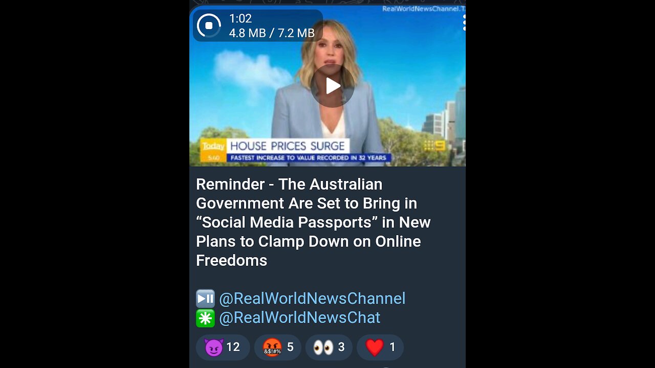 News Shorts: Australian Social Media Passports