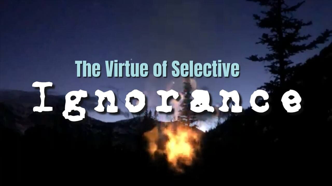 "Live in Seclusion!" - The Virtue of Selective Ignorance - The Gay Science