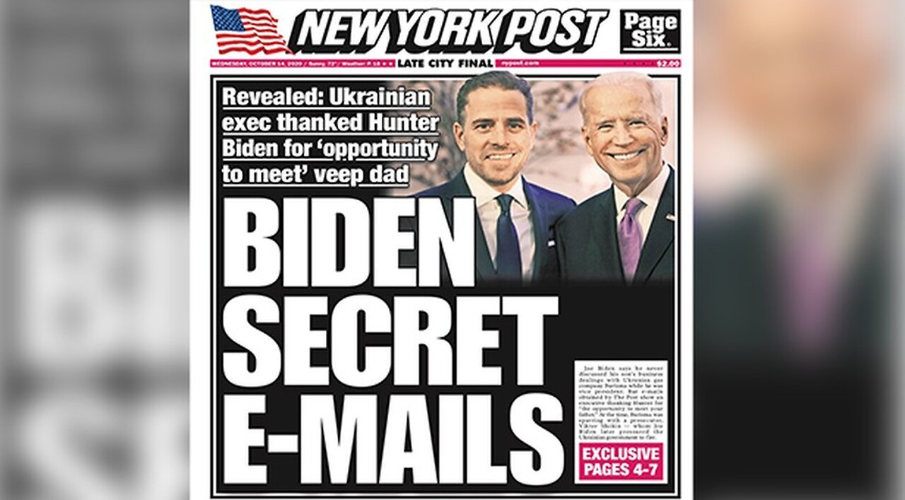 WaPo Lands in Hot Water After Attempted Revisionism on Role in Suppressing Hunter Biden Story