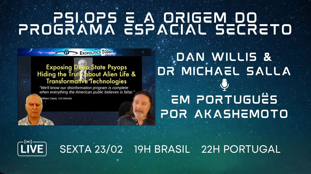 PsiOps e a Origem do Programa Espacial Secreto