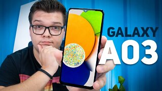 VALE A PENA COMPRAR O GALAXY A03?