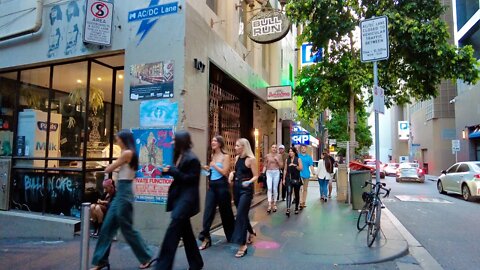 Melbourne City Laneway Culture || VICTORIA || AUSTRALIA