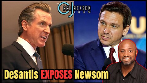 DeSantis EXPOSES Newsom as more hype than democratic hopeful in debate
