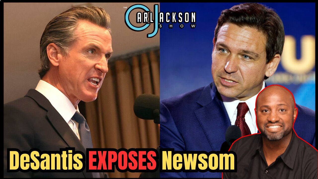 DeSantis EXPOSES Newsom as more hype than democratic hopeful in debate