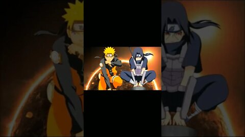 WHO IS STRONGEST?? - Naruto vs Itachi.#shorts