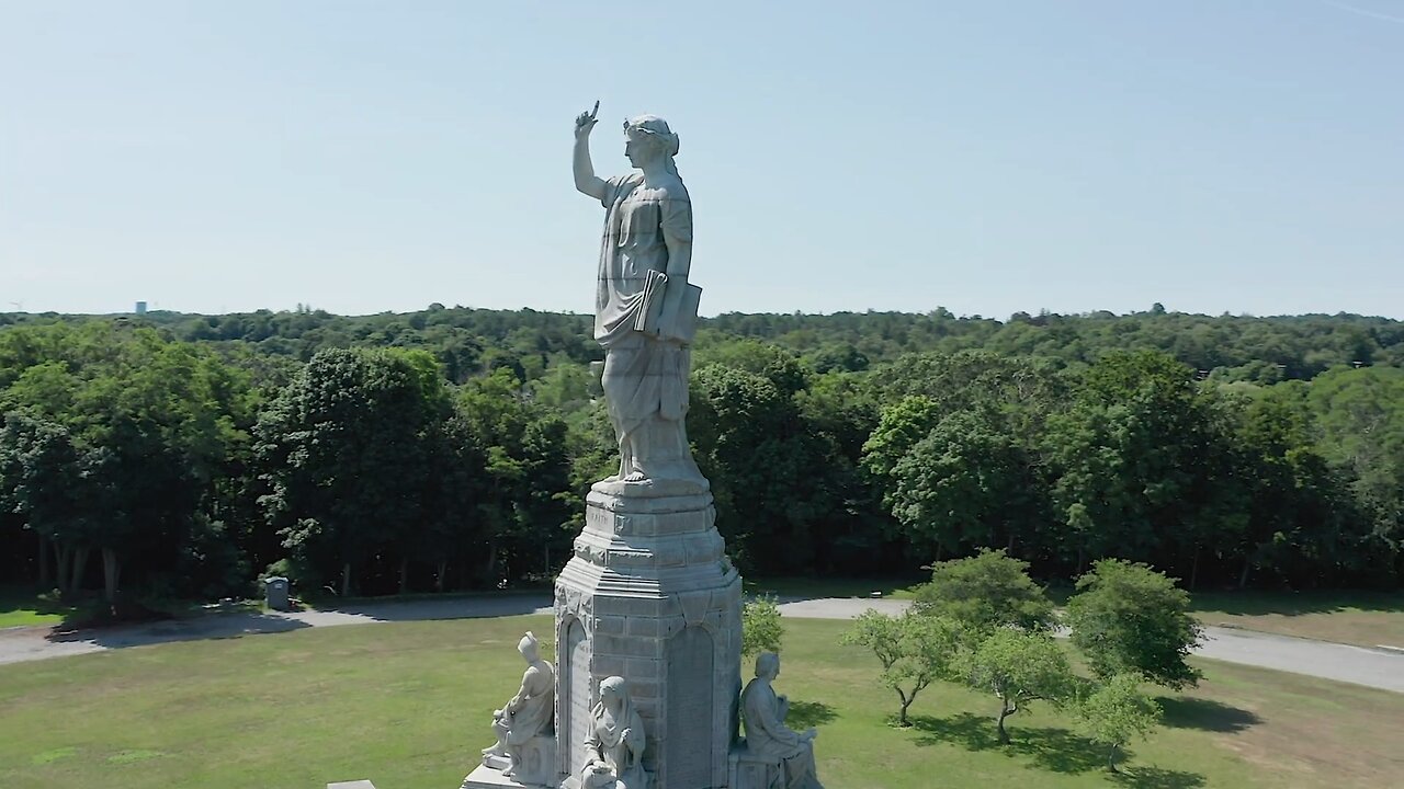 National Monument to the Forefathers - Kirk Cameron