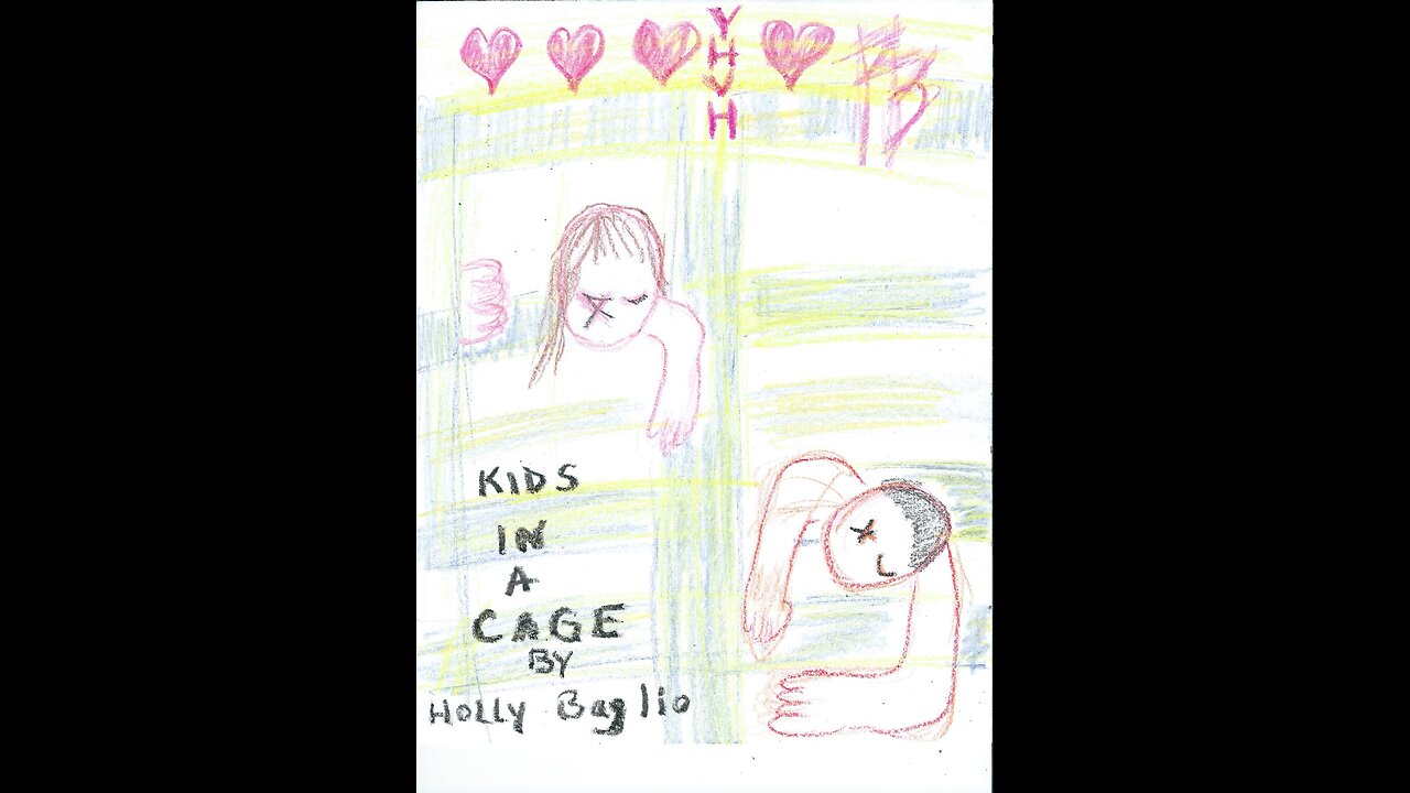 Kids in cages.