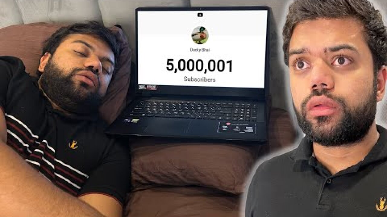 5 Million Subscribers Kaise Hue ? 😍🤔 | Ducky Bhai